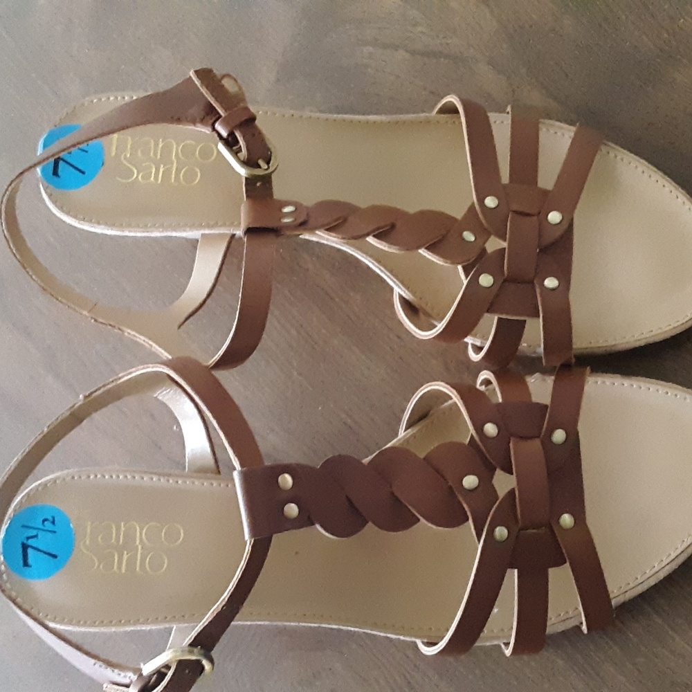Franco Sarto wedge heels -sz 7.5